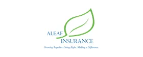 Aleafinsurance logo