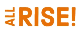 ALL RISE! A Legal Co-Op & Law Firm logo