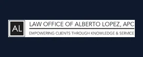 Alberto Lopez Law logo
