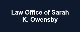 Law Office of Sarah K. Owensby logo