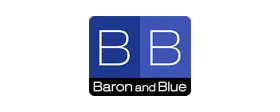 Baron and Blue logo
