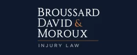 Broussard, David & Moroux logo