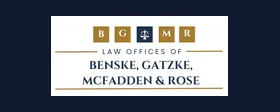 Law Offices of Benske, Gatzke, McFadden and Rose | Law Offices of Benske, Gatzke, McFadden and Rose logo