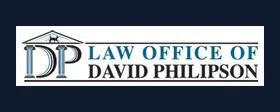 Law Office of David Philipson, logo