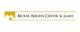 Becker Nelson Center & James logo