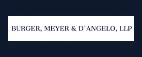 Burger, Meyer & D'Angelo logo