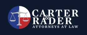 Carter & Rader Attorneys At Law logo