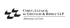 Corey, Luzaich, De Ghetaldi, & Riddle LLP logo