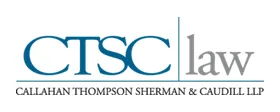 CTSC LAW - Callahan Thompson Sherman & Caudill logo