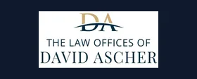 The Law Offices of David Ascher  logo