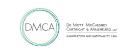 DMCA - De Mott, McChesney, Curtright and Armendáriz, logo
