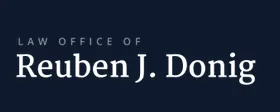 Law Offices of Reuben J. Donig logo