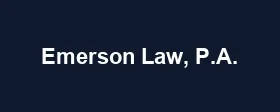 Emerson Law, P.A. logo