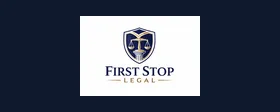 FIRST STOP LEGAL logo