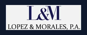 Lopez & Morales P.A. logo