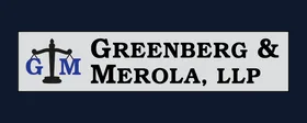 Greenberg & Merola, LLP Attorneys at Law logo