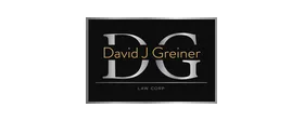 David J. Greiner Law Corp, APC logo