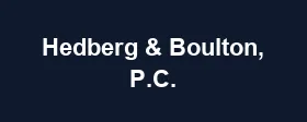 Hedberg & Boulton, P.C. logo