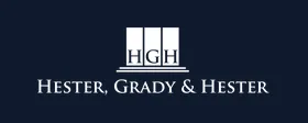 Hester, Grady & Hester, P.L.L.C. logo