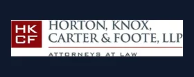 Horton Knox Carter & Foote logo