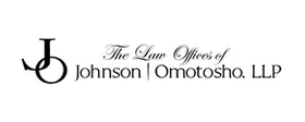 The Law Offices of Johnson|Omotosho, LLP logo
