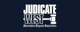 Judicate West logo
