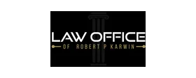The Law Office of Robert P Karwin logo