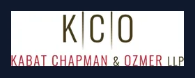 KCOZ Law logo
