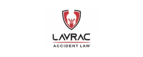 LAVRAC ACCIDENT LAW logo