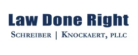 Law Done Right - Schreiber | Knockaert, PLLC logo
