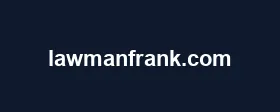 lawmanfrank.com logo