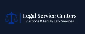 Legal Service Centers Evictions & Family Law Services logo