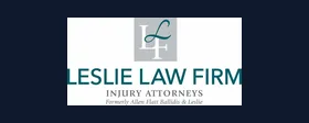 Leslie Law Firm logo