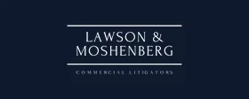 Lawson & Moshenberg PLLC – Commercial Litigators logo