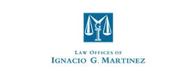 Ignacio G. Martinez Law Firm ABOGADO DE ACCIDENTES logo