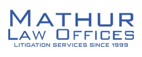 Mathur Law Offices logo