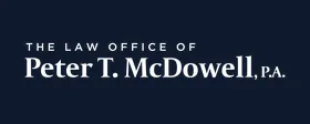 Towson Personal Injury & Criminal Defense Lawyer | The Law Office of Peter T. McDowell logo