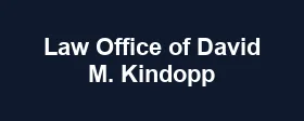 Law Office of David M. Kindopp logo