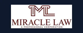 Miracle Law, A Professional Corporation logo