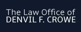The Law Office of Denvil F. Crowe logo