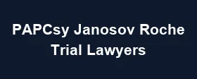 PAPCsy Janosov Roche Trial Lawyers logo