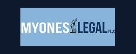 Myone's Legal logo