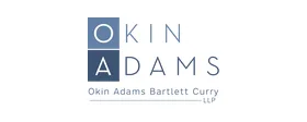 Okin & Adams logo