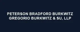 Peterson, Bradford, Burkwitz logo