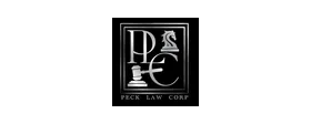 Peck Law Corporation logo