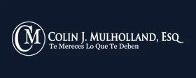 Colin J. Mulholland | Por La Justicia logo