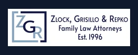 Zlock, Grisillo & Repko Divorce & Custody Lawyers, Bucks Co. logo