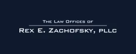 Law Offices of Rex E. Zachofsky, PLLC logo