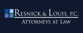 Resnick & Louis, P.C. logo