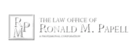 Law Offices of Ronald M. Papell logo